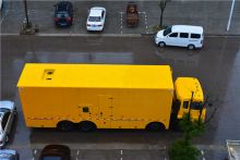 XCMG power supply vehicle JKF5160XDYH emergency power supply vehicle with Dongfeng chassis price